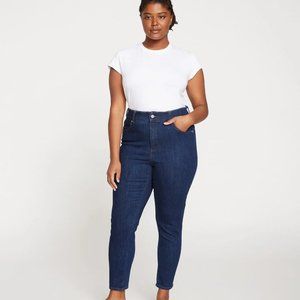 Universal Standard Riviera High Rise Skinny Jeans 28 Inch